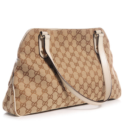 Gucci Monogram Medium Charmy Shoulder Bag Off White 3 of 7