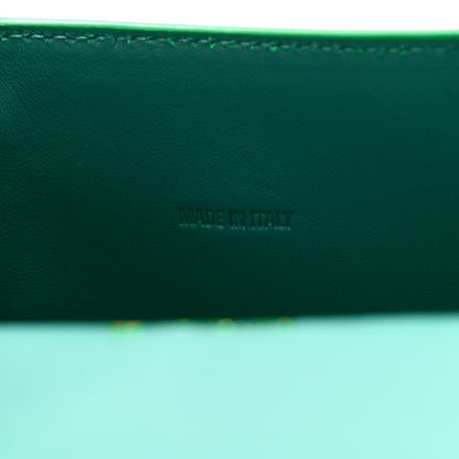 Balenciaga Shiny Calfskin Crocodile Embossed Hourglass Top Handle Bag XS Jade 6 of 10