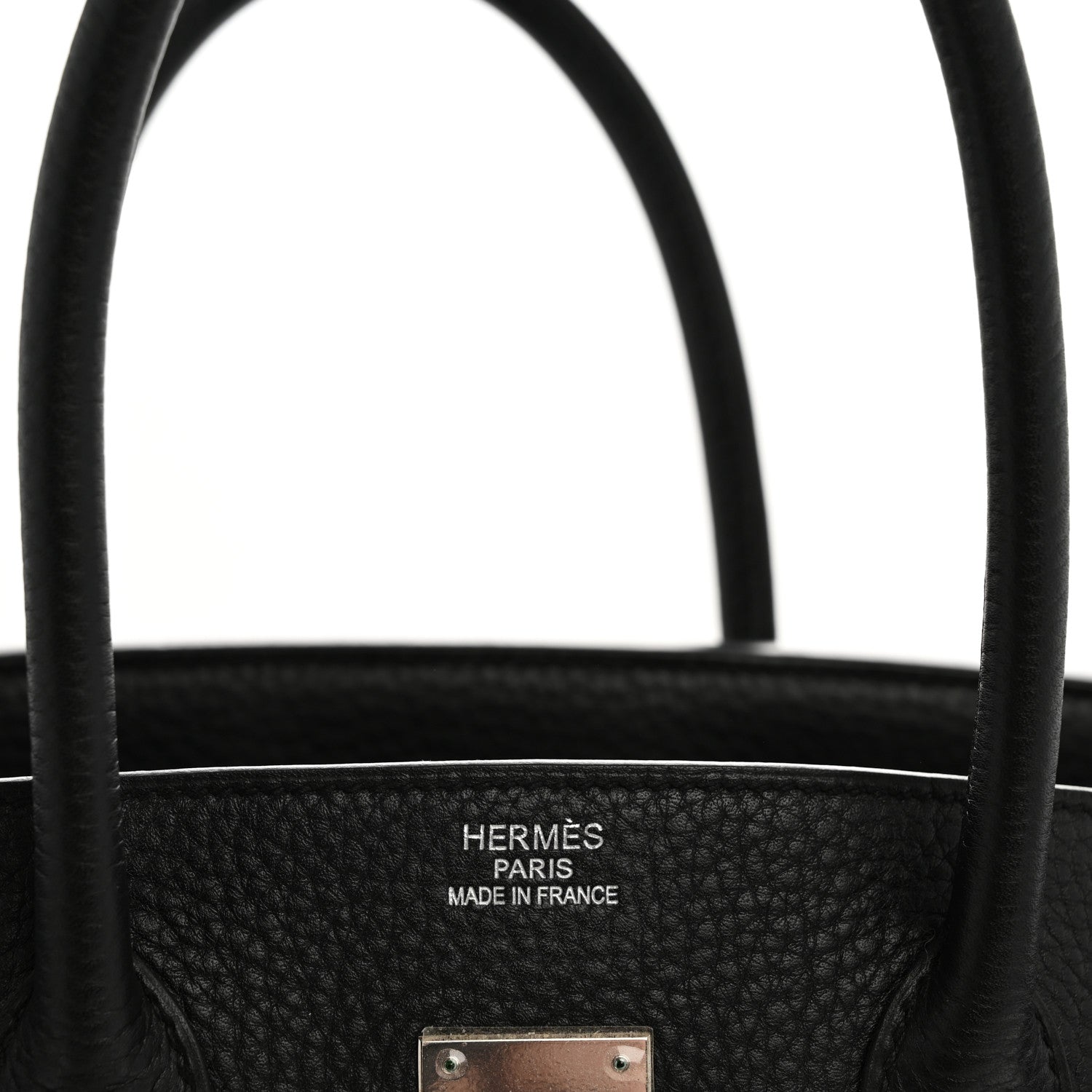 Hermes Fjord Birkin 35 Black 6 of 13