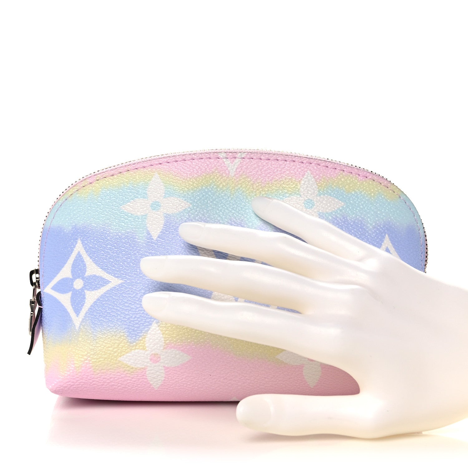 Louis Vuitton Monogram Giant Escale Cosmetic Pouch Pastel 2 of 8