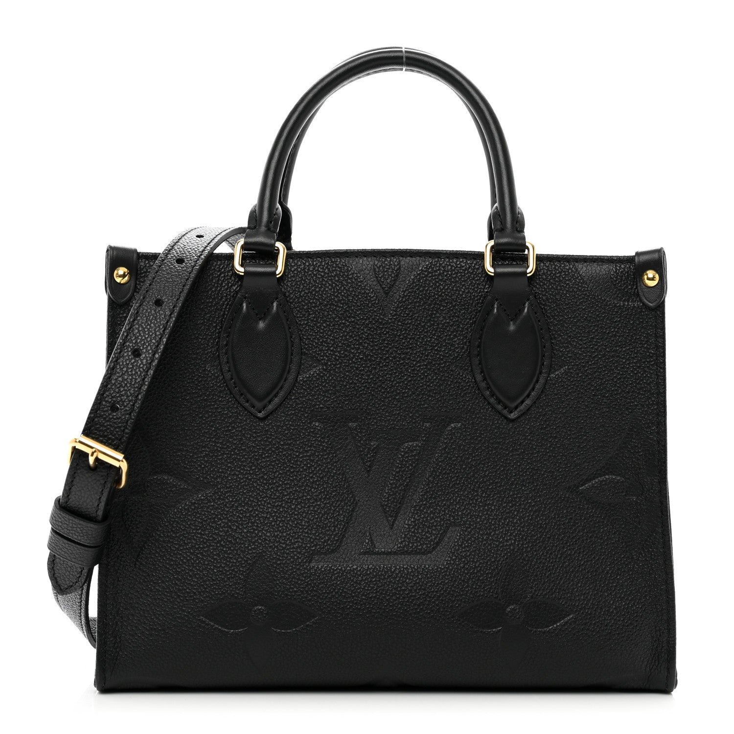 Louis Vuitton Empreinte Monogram Giant Onthego PM Black 1 of 9