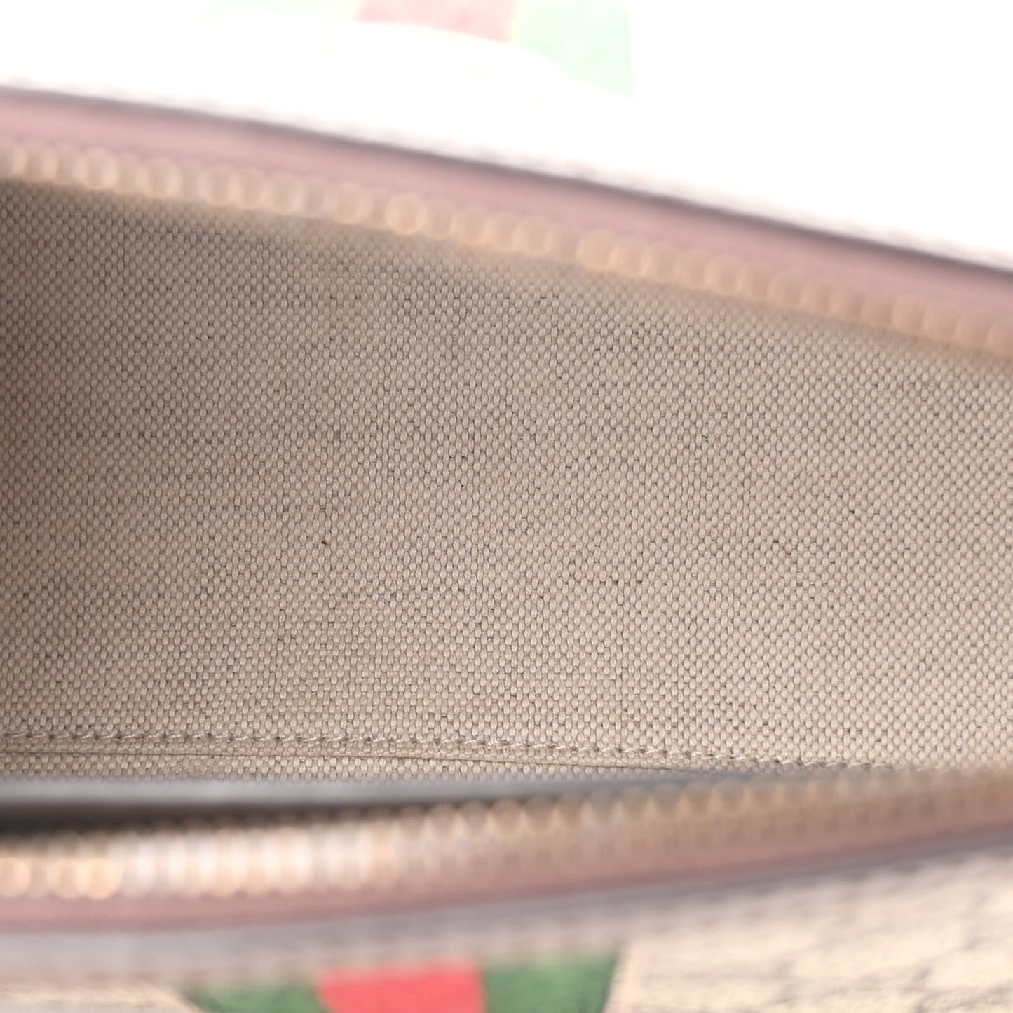 GG Supreme Monogram Web Small Ophidia Messenger Bag Beige Ebony New Acero