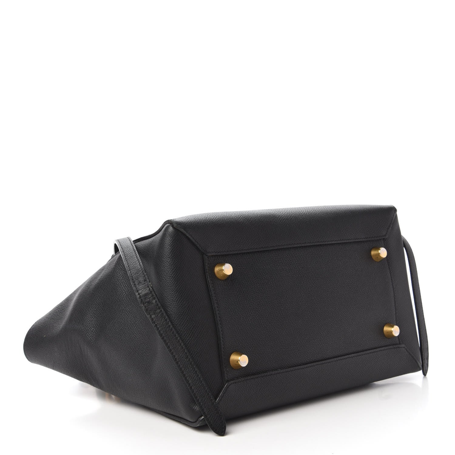Celine Grained Calfskin Mini Belt Bag Black 4 of 10