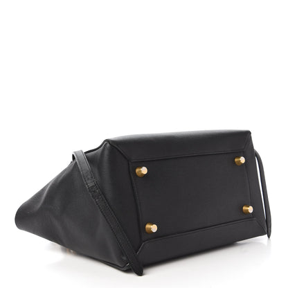 Celine Grained Calfskin Mini Belt Bag Black 4 of 10