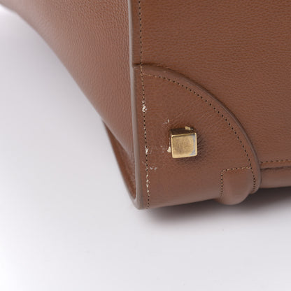Celine Baby Calfskin Mini Luggage Caramel 11 of 12