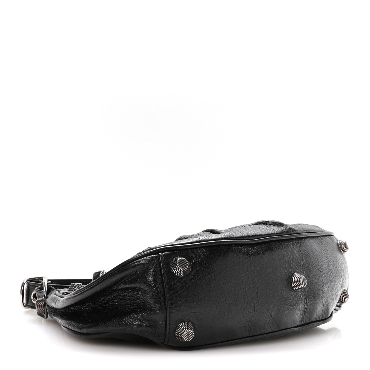 Balenciaga Agneau Arena Small Le Cagole Shoulder Bag Black 5 of 11