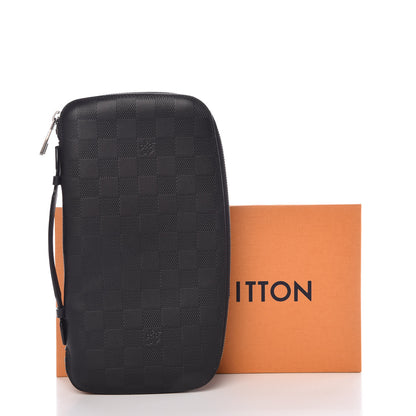 Louis Vuitton Damier Infini Atoll Wallet Onyx 9 of 9