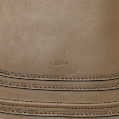 Chloe Calfskin Medium Marcie Satchel Anchor Grey 13 of 20