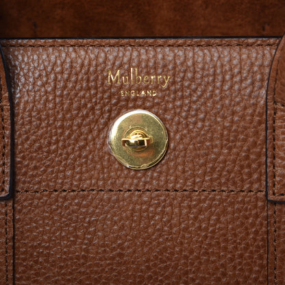 Mulberry Classic Grain Small New Bayswater Oak 6 of 7