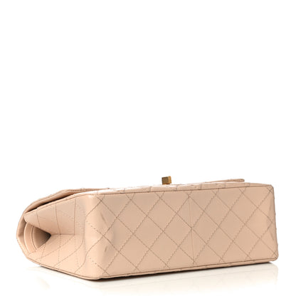Chanel Aged Calfskin Quilted 2.55 Reissue 226 Flap Light Beige 4 of 10