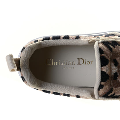 Christian Dior Canvas Tie and Dior Embroidered Womens Solar Slip On Sneakers 36 Multicolor 8 of 10