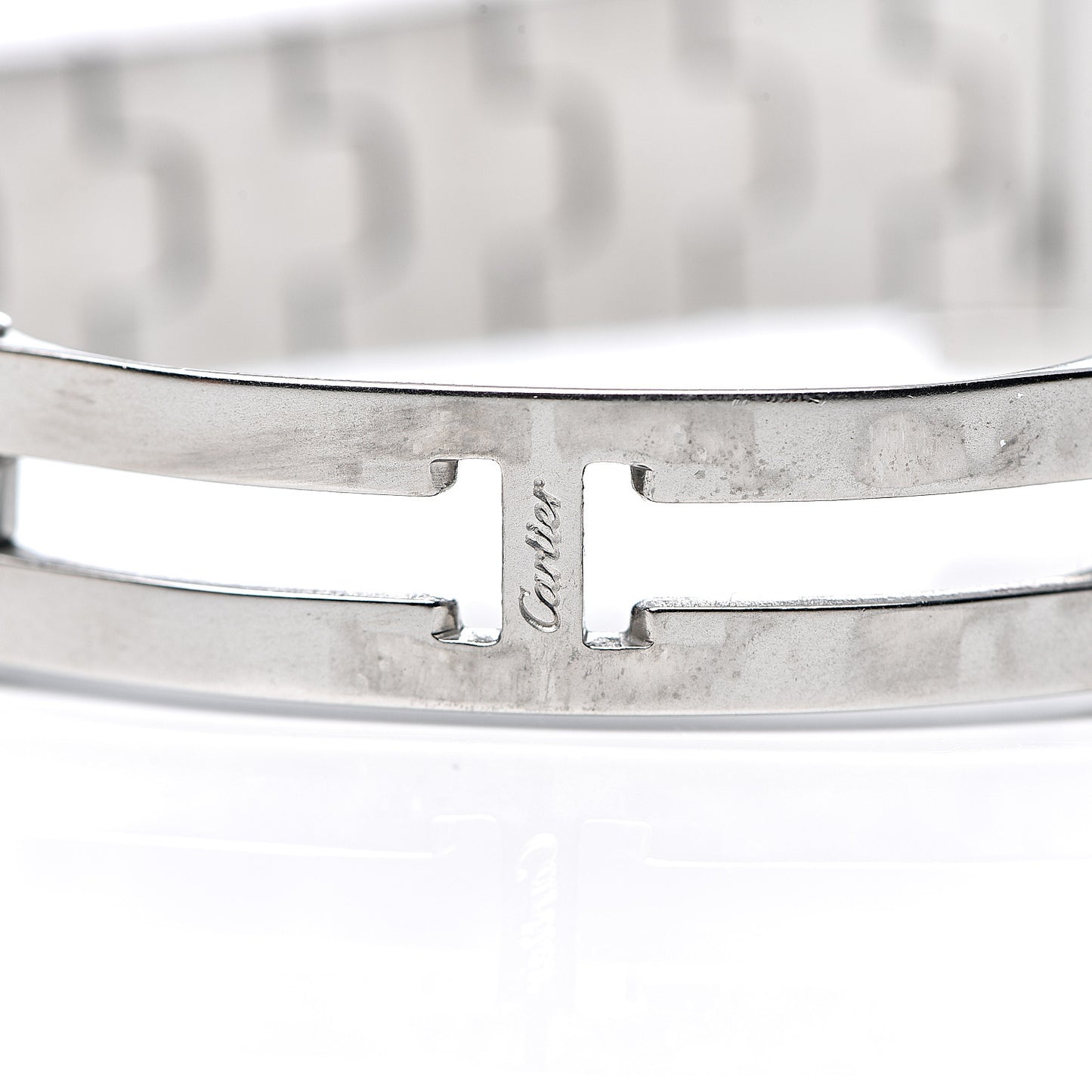 Stainless Steel 24mm Santos de Cartier Galbee Quartz Watch