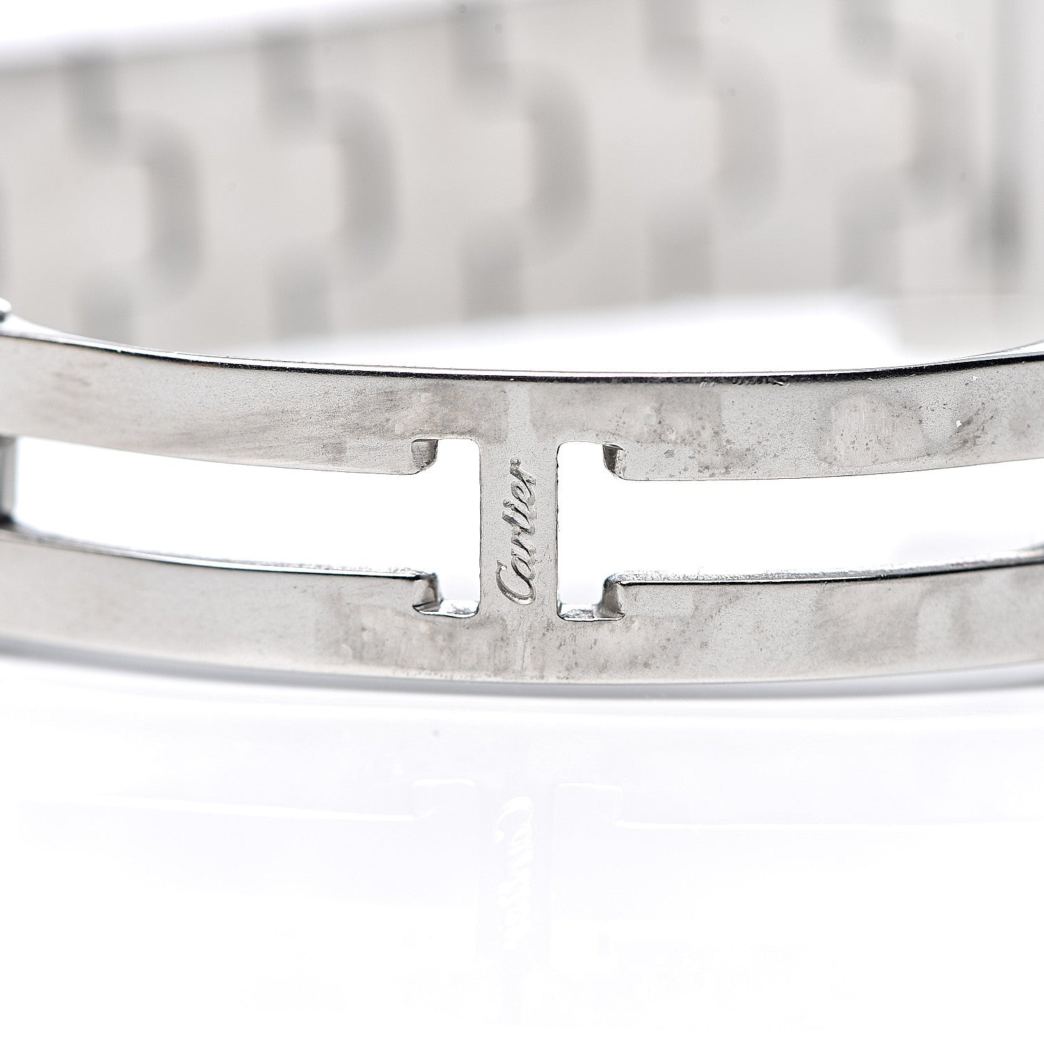 Cartier Stainless Steel 24mm Santos de Cartier Galbee Quartz Watch 7 of 9