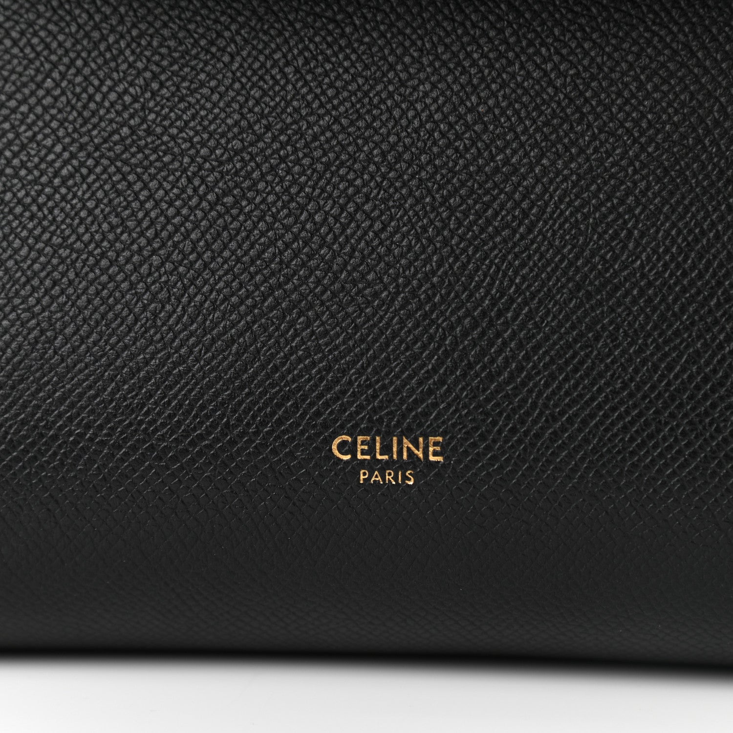 Celine Grained Calfskin Micro Belt Bag Black 6 of 10