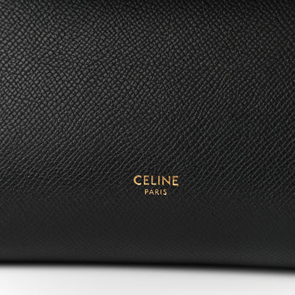 Celine Grained Calfskin Micro Belt Bag Black 6 of 10