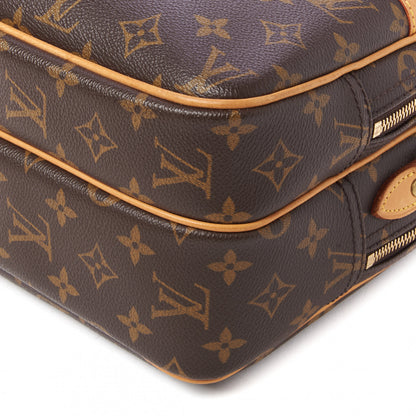 Louis Vuitton Monogram Reporter PM 5 of 9