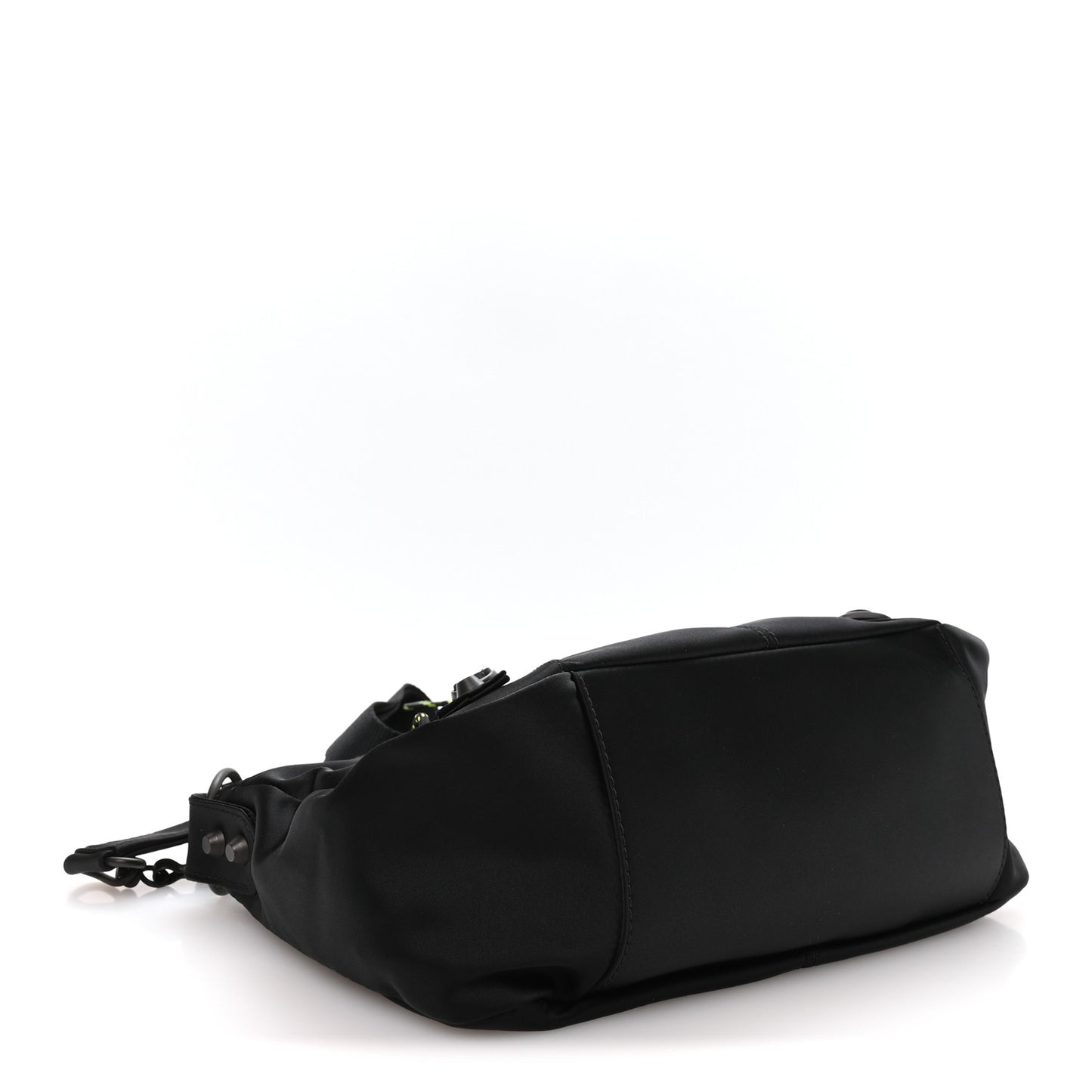 Nylon Classic Hardware Small Le City Moto Black
