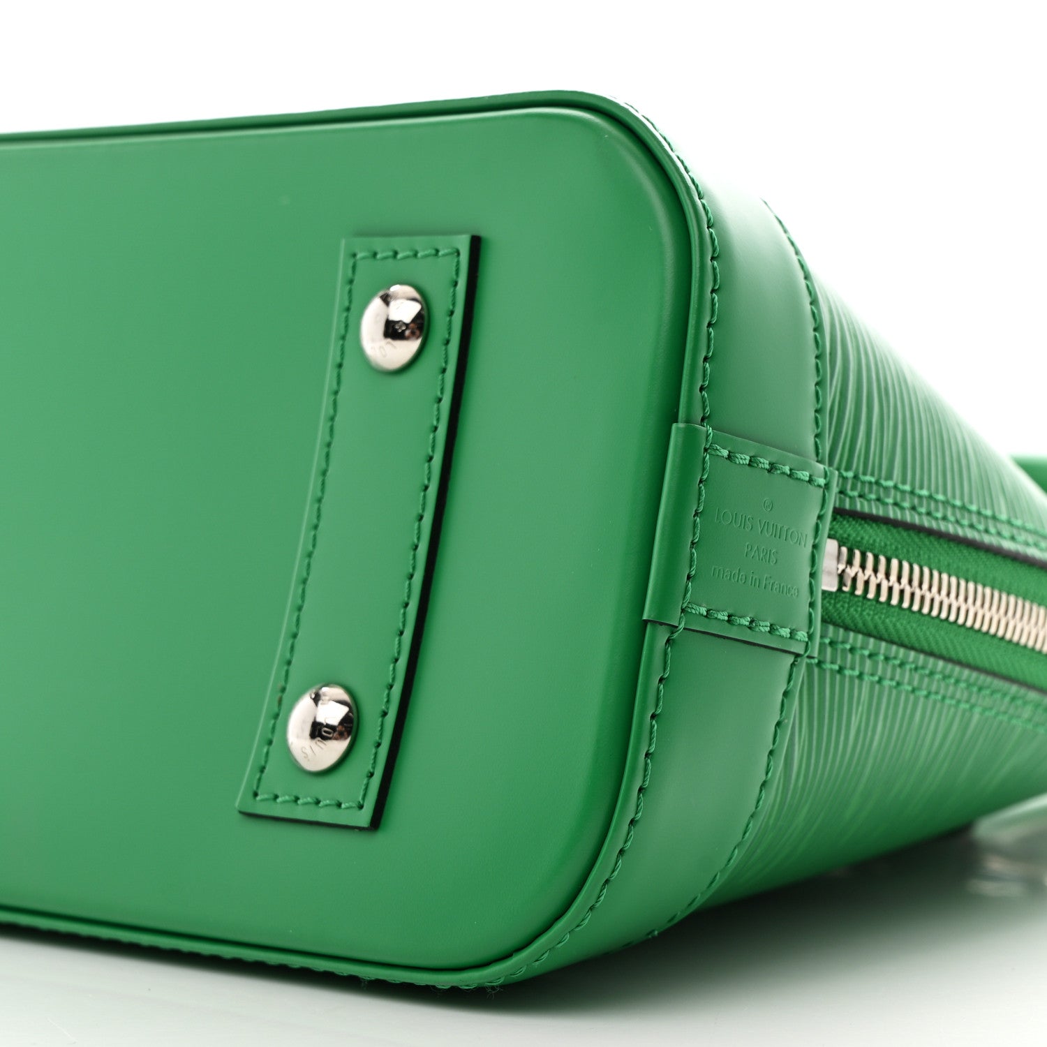 Louis Vuitton Epi Jacquard Alma BB Serpentine 9 of 11