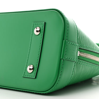 Louis Vuitton Epi Jacquard Alma BB Serpentine 9 of 11
