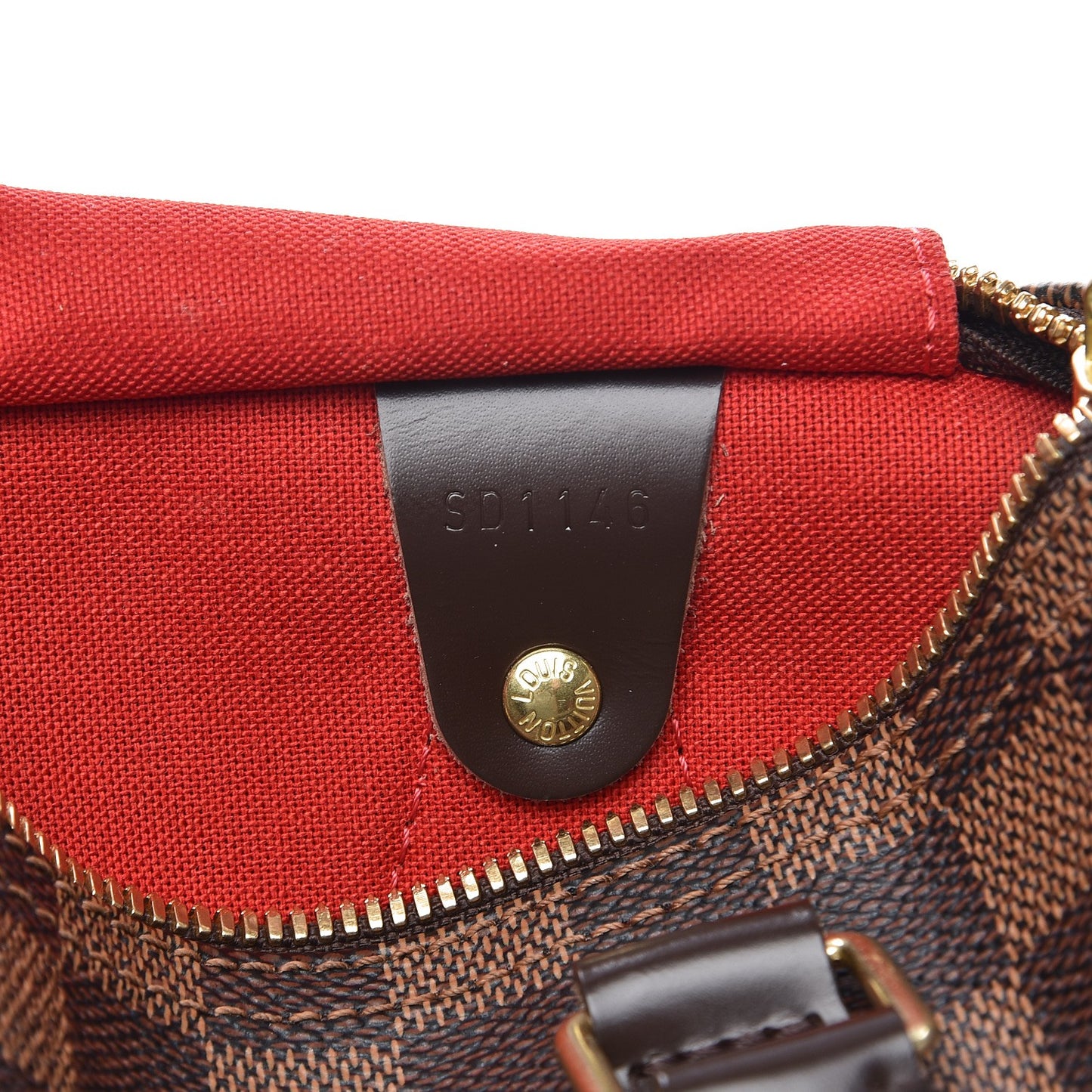Damier Ebene Speedy Bandouliere 25