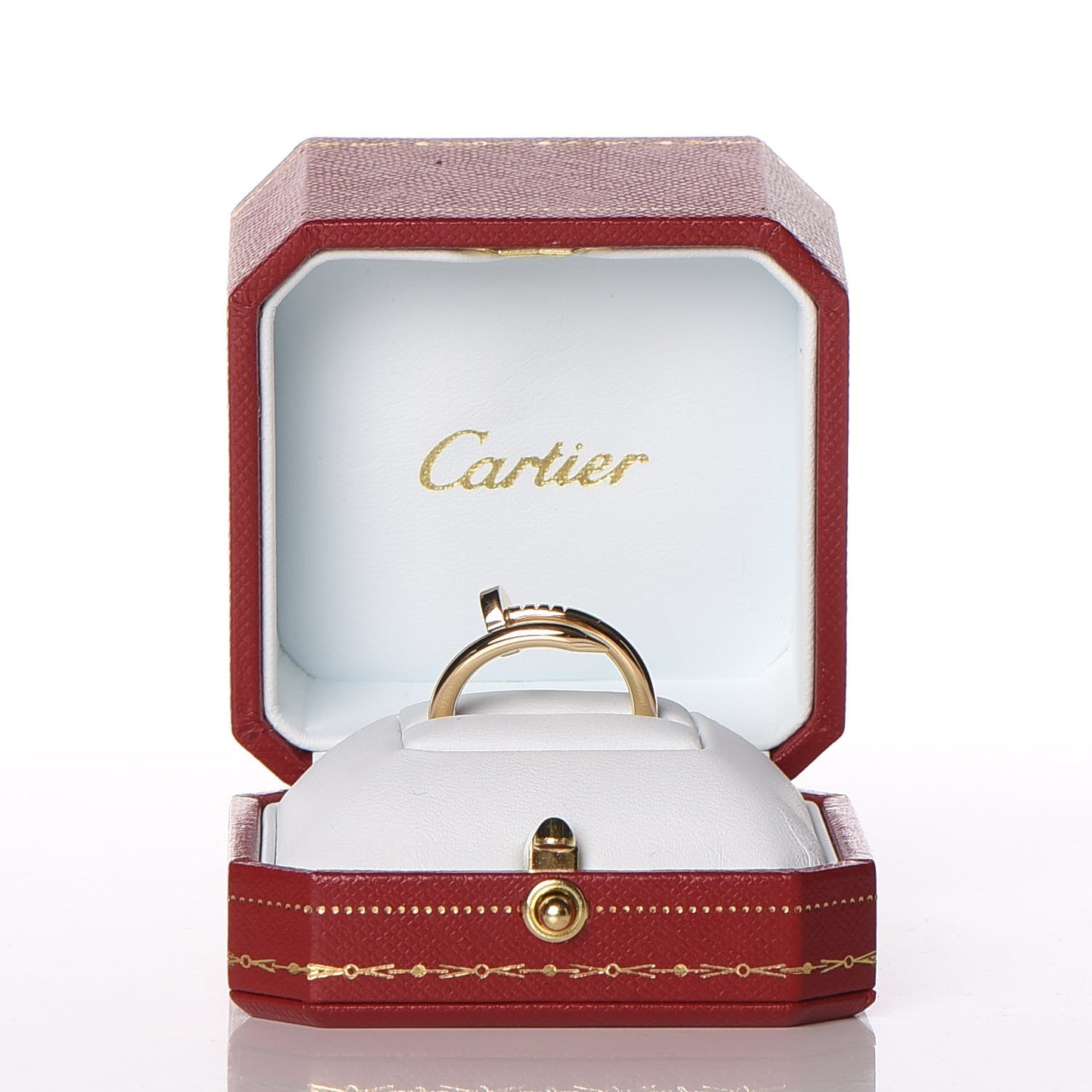 18K Yellow Gold Juste Un Clou Ring 58 8.25