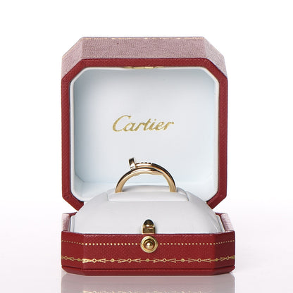 Cartier 18K Yellow Gold Juste Un Clou Ring 58 8.25 6 of 6