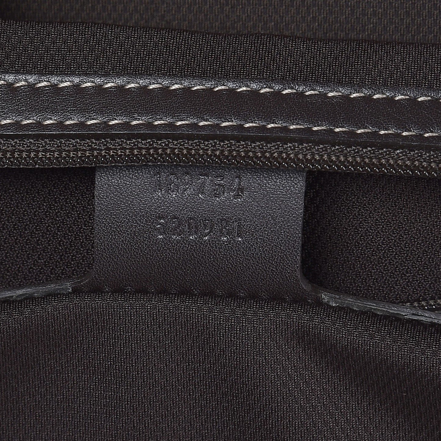 GG Plus Monogram Small Interlocking G Trolley Brown