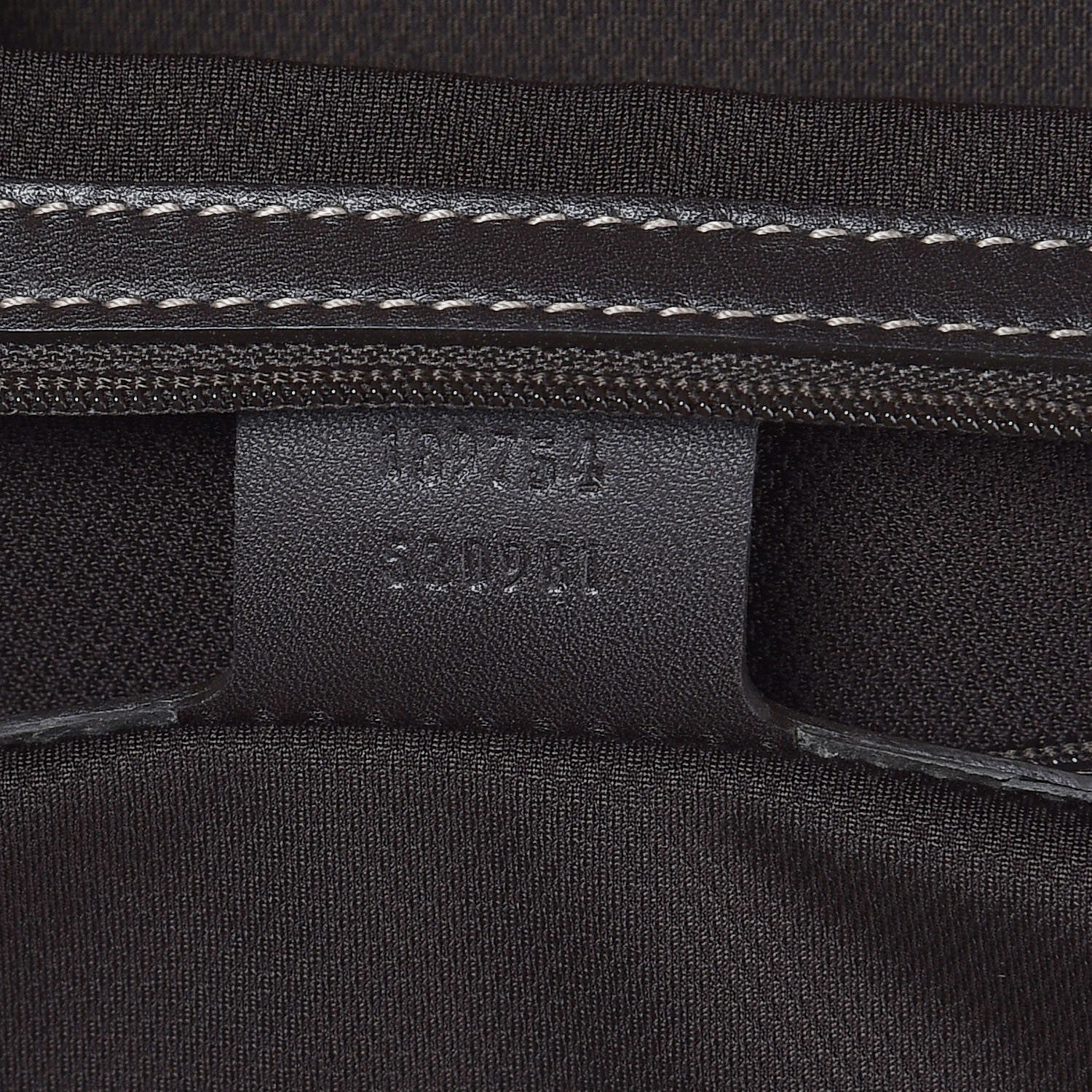 Gucci GG Plus Monogram Small Interlocking G Trolley Brown 8 of 23