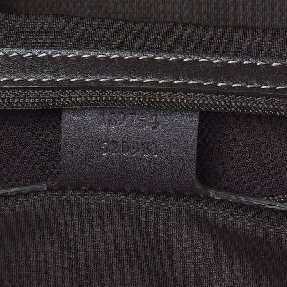 Gucci GG Plus Monogram Small Interlocking G Trolley Brown 8 of 23
