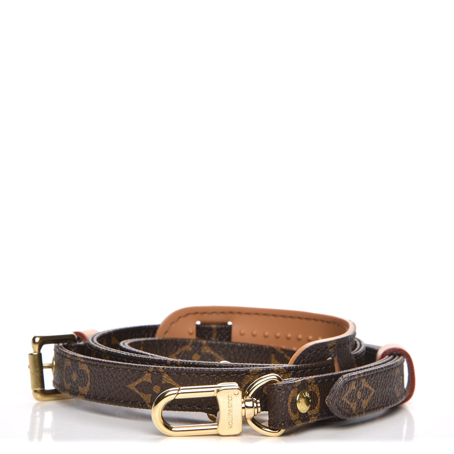 Monogram 16mm Adjustable Shoulder Strap