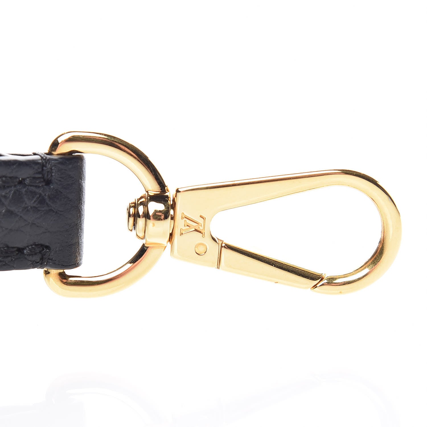 Louis Vuitton Bandouliere Shoulder Strap Black 3 of 5