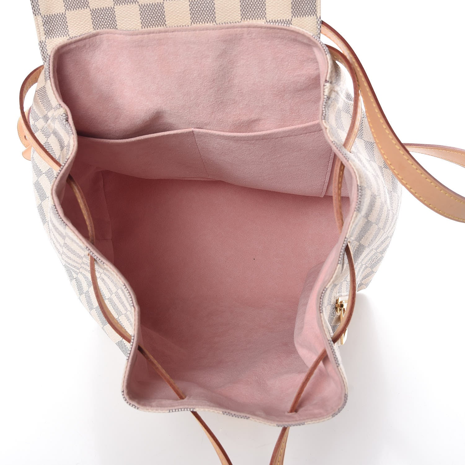 Louis Vuitton Damier Azur Sperone Backpack 5 of 8