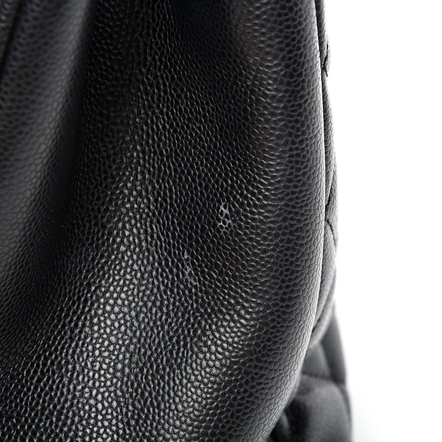 Caviar Quilted XL Grand Shopping Tote GST Black