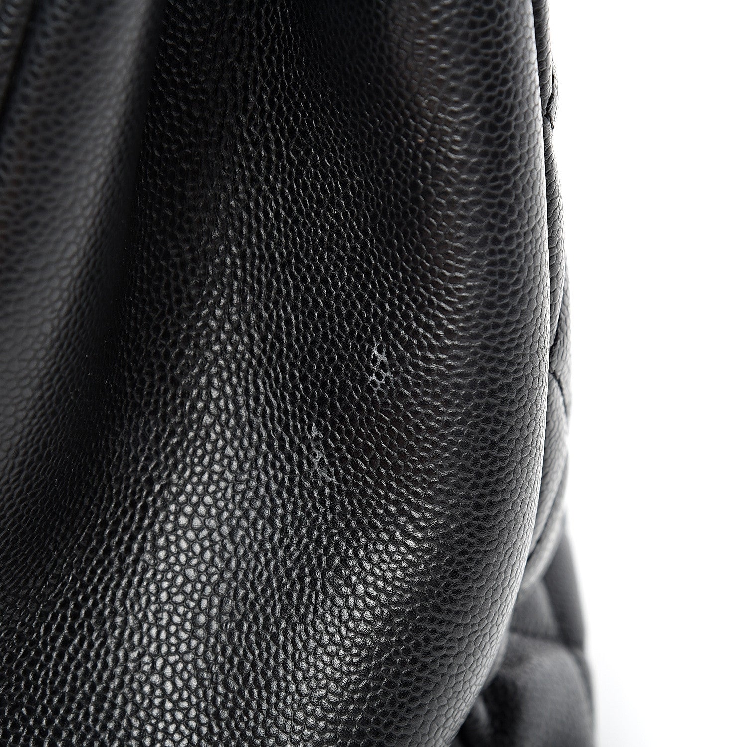Chanel Caviar Quilted XL Grand Shopping Tote GST Black 13 of 16