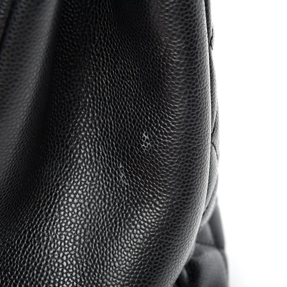 Chanel Caviar Quilted XL Grand Shopping Tote GST Black 13 of 16