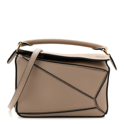 Loewe Calfskin Mini Puzzle Bag Sand 1 of 10