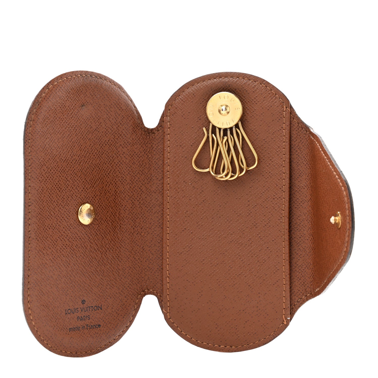 Louis Vuitton Monogram Round Key Holder GM 5 of 9