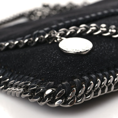 Stella McCartney Shaggy Deer Falabella Mini Crossbody Bag Black 7 of 8