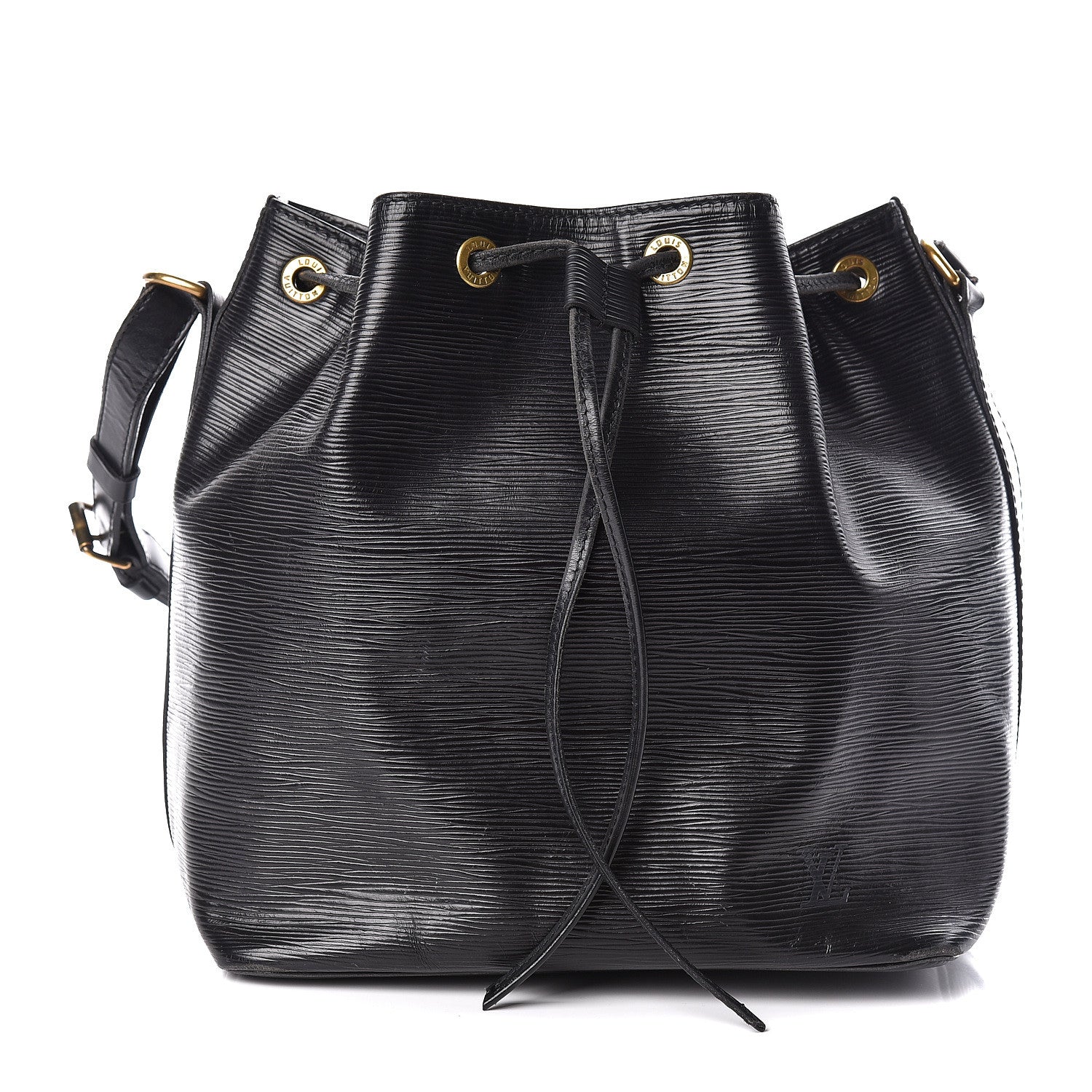 Louis Vuitton Epi Petit Noe Black 1 of 21