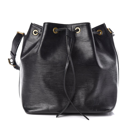 Louis Vuitton Epi Petit Noe Black 1 of 21