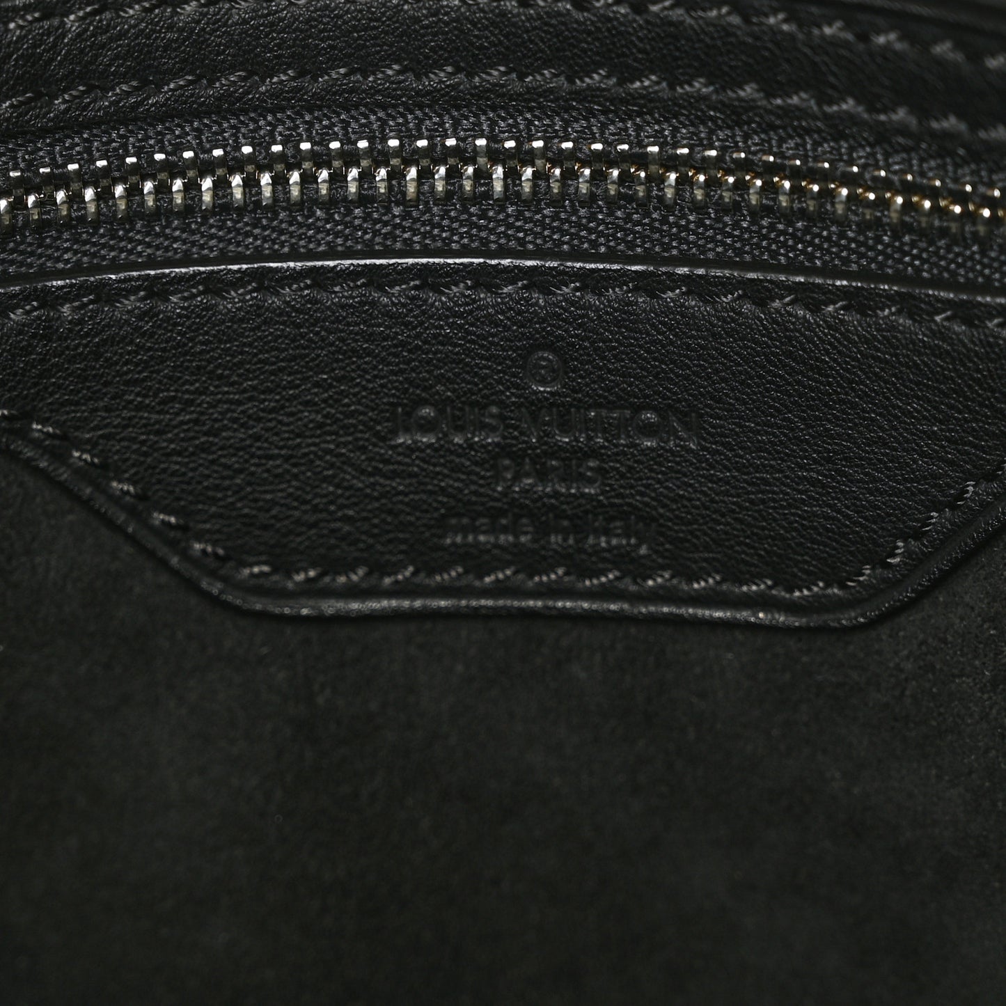 Monogram Lambskin Antheia Ixia MM Black