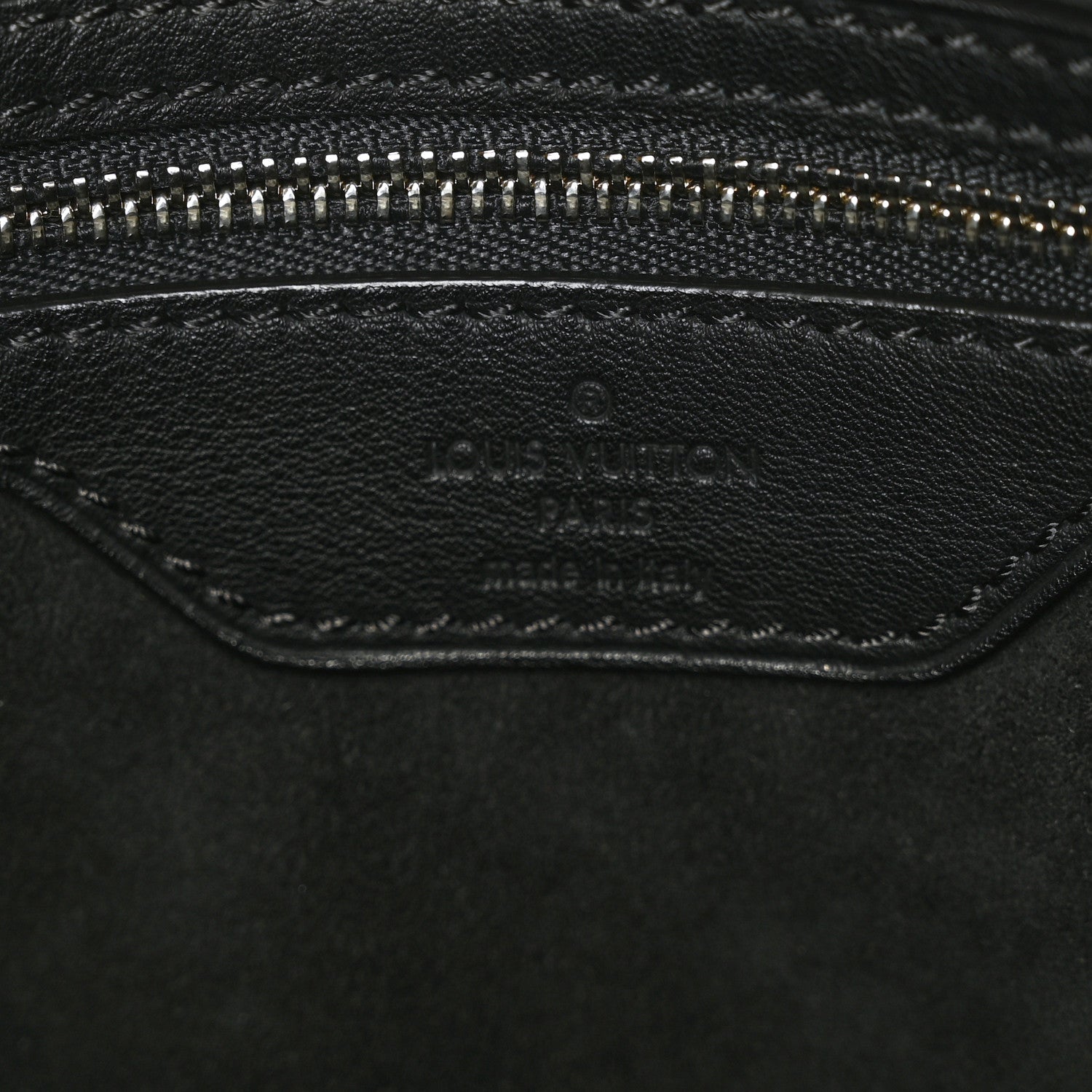Louis Vuitton Monogram Lambskin Antheia Ixia MM Black 6 of 6