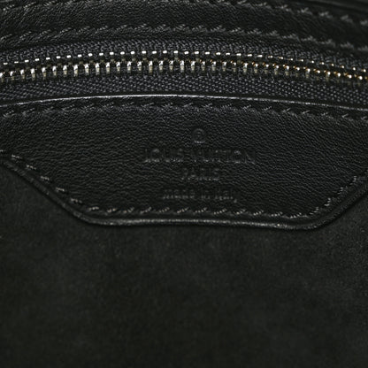 Louis Vuitton Monogram Lambskin Antheia Ixia MM Black 6 of 6