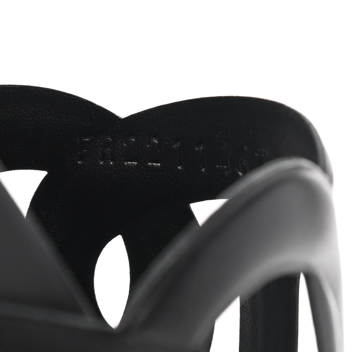 Nappa Extra Sandals 38 Black