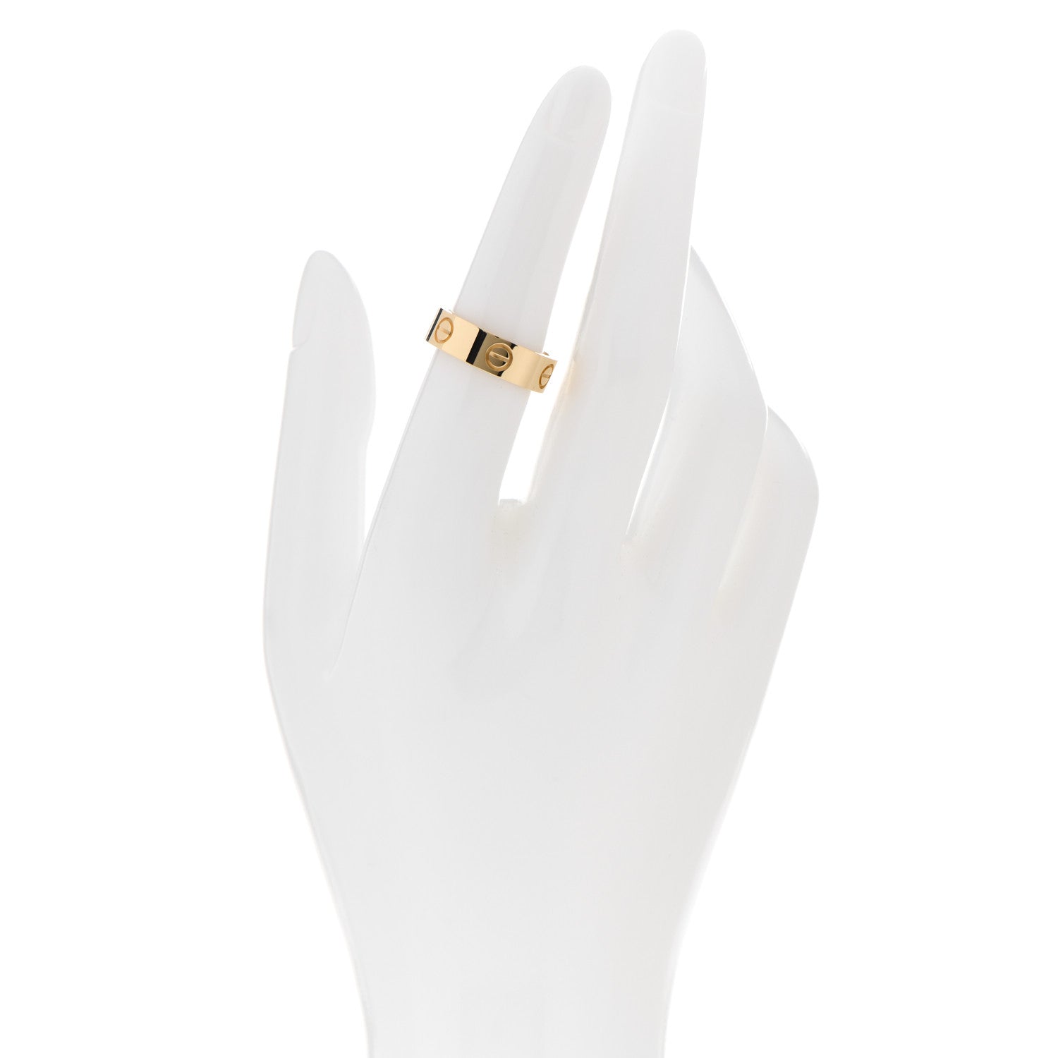 Cartier 18K Yellow Gold 5.5mm LOVE Ring 52 6 2 of 5