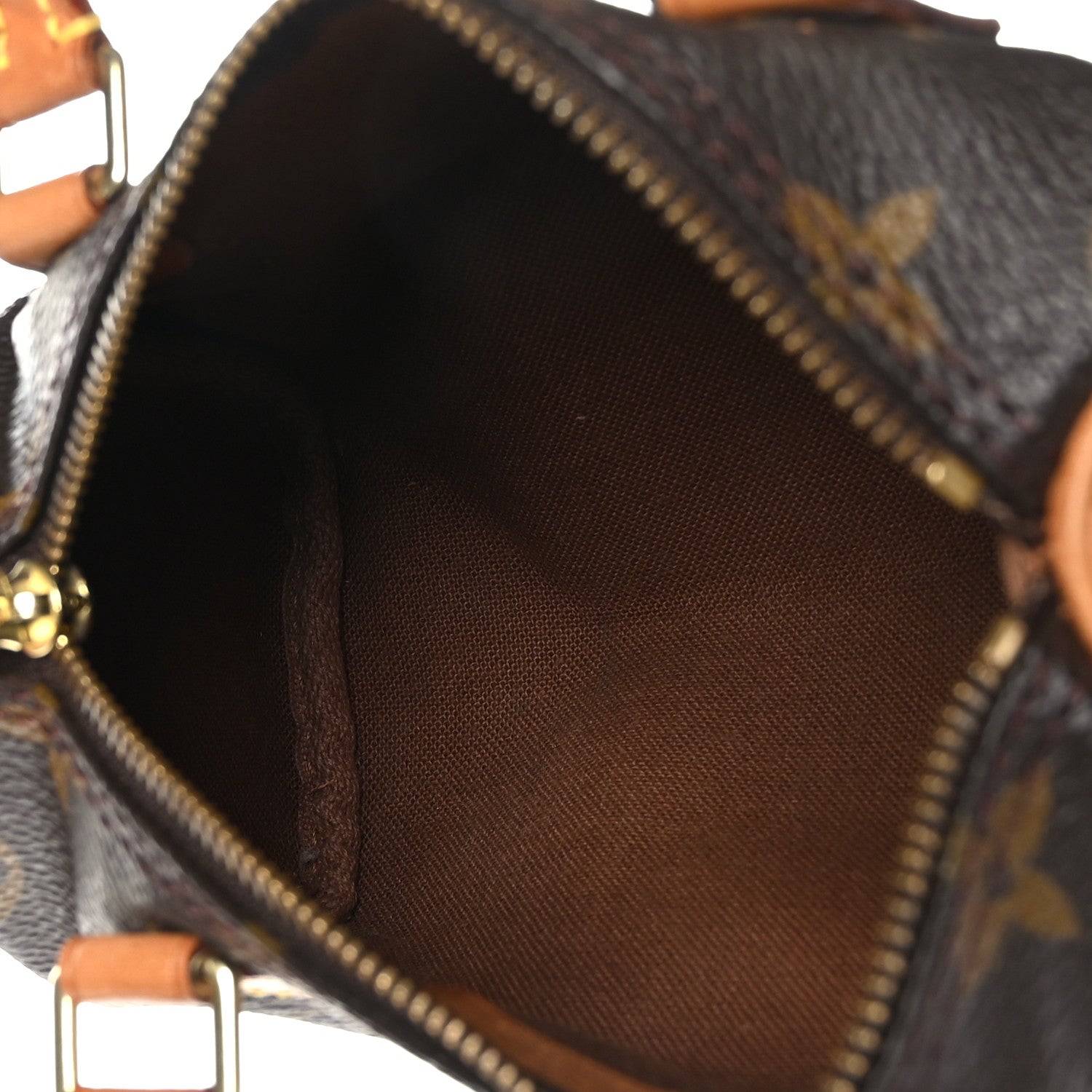 Louis Vuitton Monogram Mini Sac HL Speedy 5 of 9