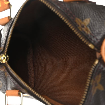 Louis Vuitton Monogram Mini Sac HL Speedy 5 of 9