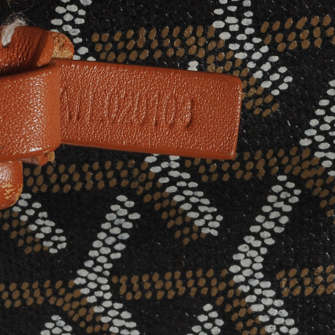 Goyardine Saint Louis PM Black Gold