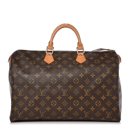 Louis Vuitton Monogram Speedy 40 1 of 9