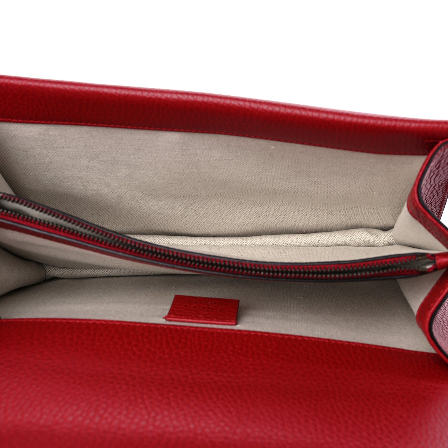 Dollar Calfskin Swarovski Crystal Small Dionysus Shoulder Bag Hibiscus Red